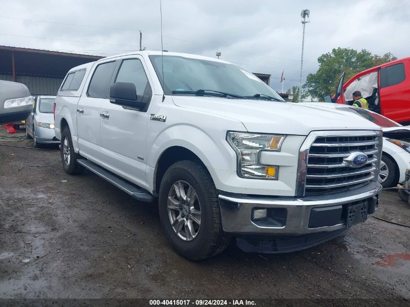 2015 FORD F-150 XLT - 1FTEW1CP9FKD46550