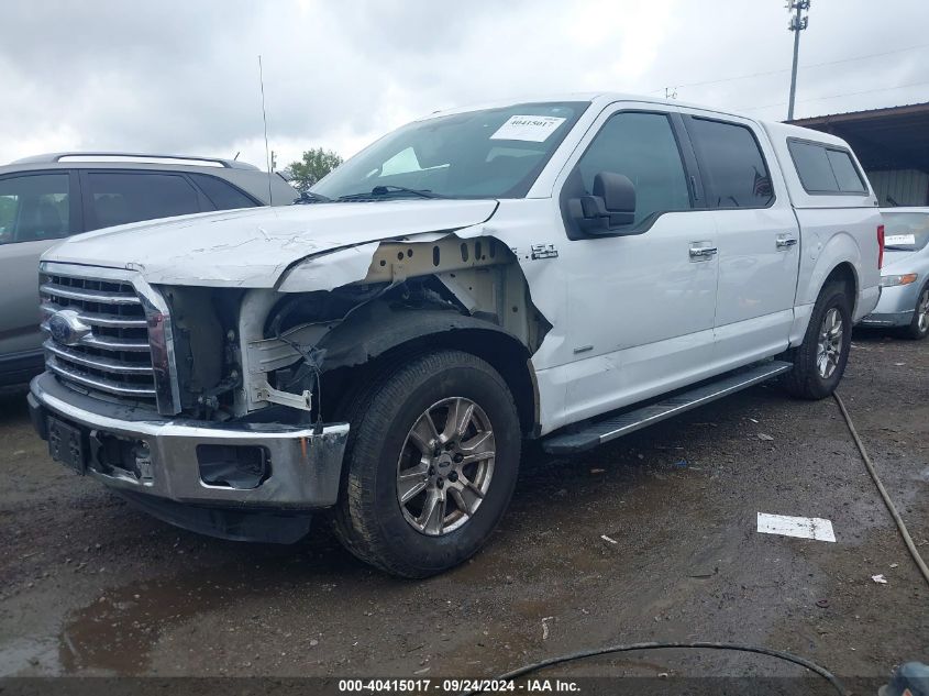 1FTEW1CP9FKD46550 2015 FORD F-150 - Image 2