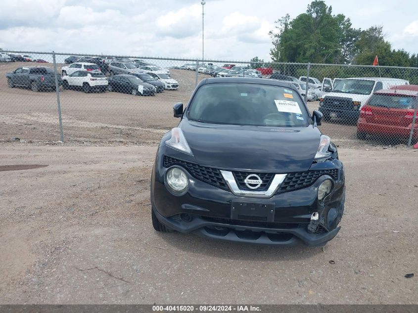 2016 Nissan Juke Sv VIN: JN8AF5MR5GT609493 Lot: 40415020