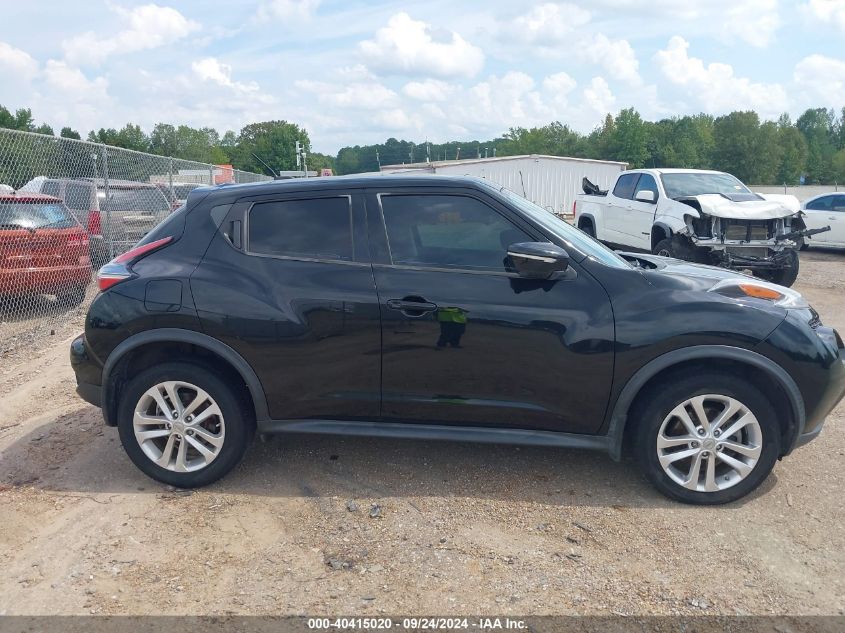 2016 Nissan Juke Sv VIN: JN8AF5MR5GT609493 Lot: 40415020