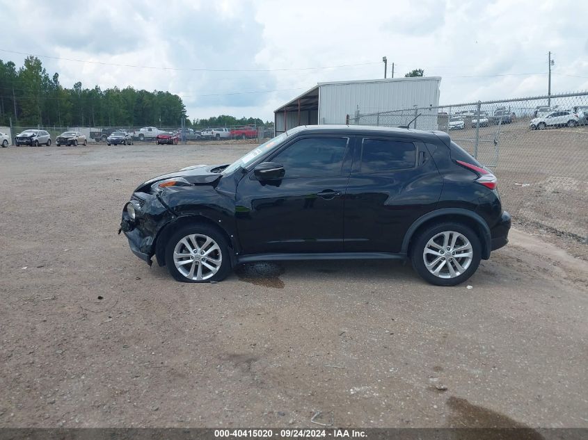 2016 Nissan Juke Sv VIN: JN8AF5MR5GT609493 Lot: 40415020