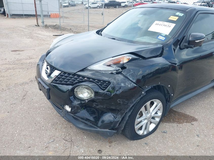 2016 Nissan Juke Sv VIN: JN8AF5MR5GT609493 Lot: 40415020