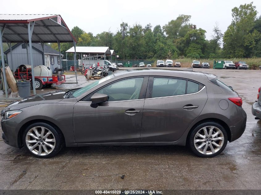 JM1BM1N34G1354498 2016 Mazda Mazda3 S Grand Touring