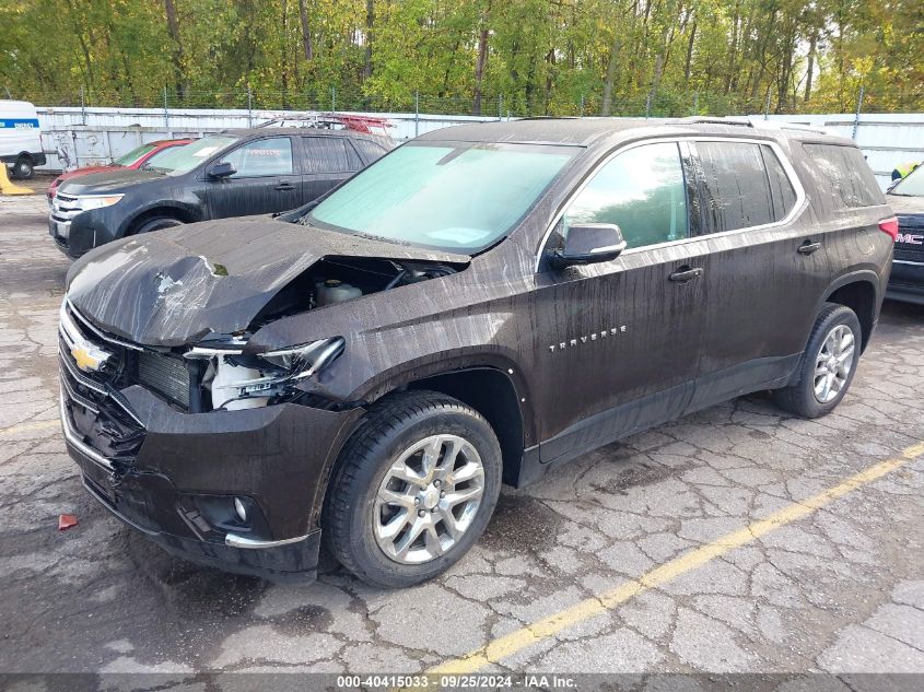 1GNEVGKW8JJ113537 2018 CHEVROLET TRAVERSE - Image 2