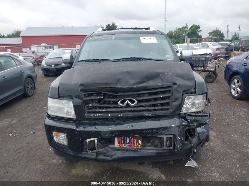 2009 Infiniti Qx56 VIN: 5N3AA08C09N904143 Lot: 40415038