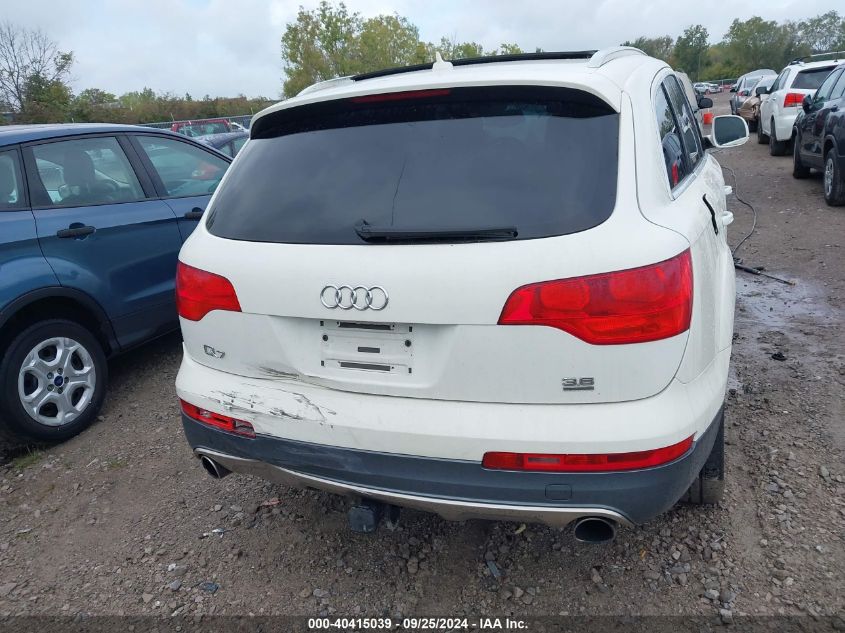 WA1BY74L47D070659 2007 Audi Q7 3.6 Premium