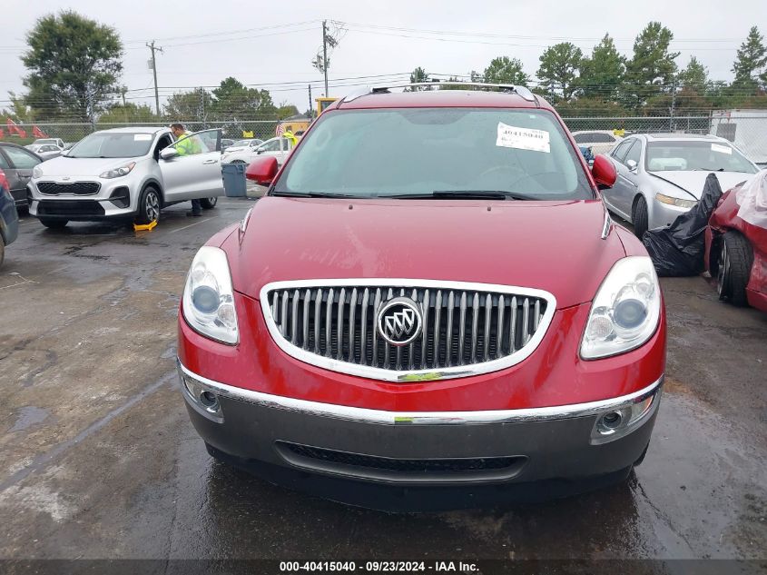 2012 Buick Enclave Leather VIN: 5GAKVCED2CJ320895 Lot: 40415040