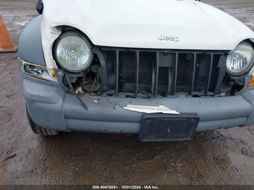 1J4GL48K05W620347 2005 Jeep Liberty Sport