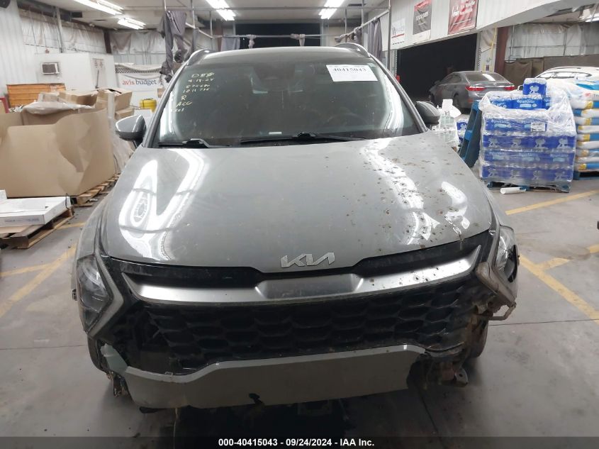 2023 Kia Sportage Sx VIN: 5XYK43AF7PG053283 Lot: 40415043