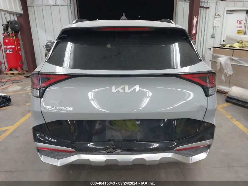 2023 Kia Sportage Sx VIN: 5XYK43AF7PG053283 Lot: 40415043