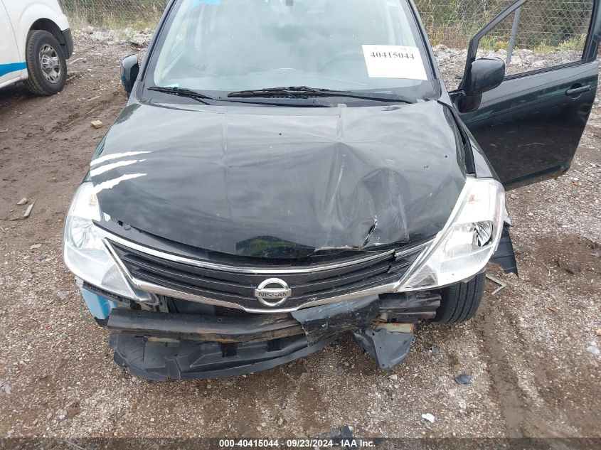 2011 Nissan Versa 1.8S VIN: 3N1BC1CP8BL367753 Lot: 40415044