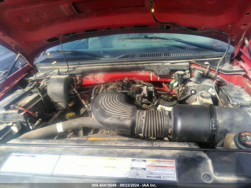 1999 Ford F-150 VIN: 1FTRX18W3XNB97521 Lot: 40415049