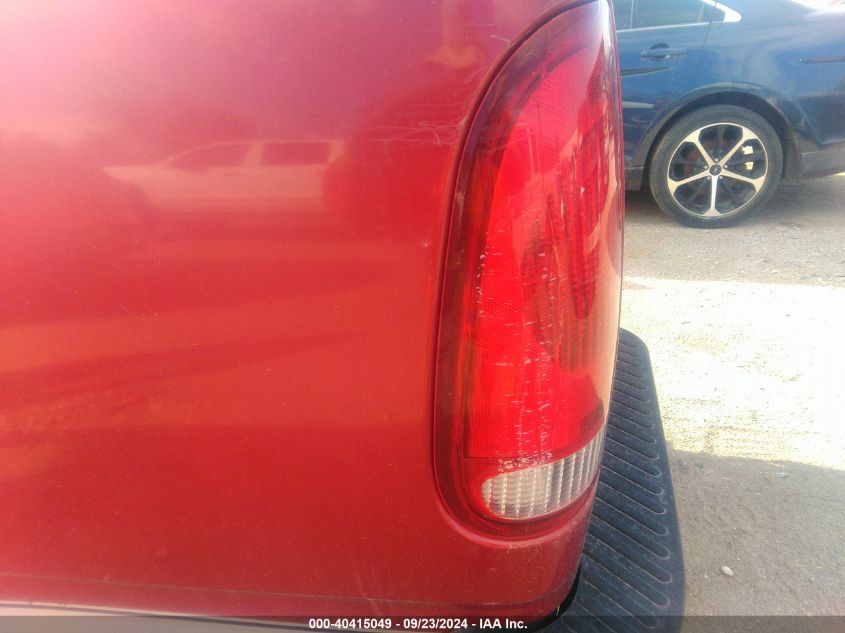 1999 Ford F-150 VIN: 1FTRX18W3XNB97521 Lot: 40415049