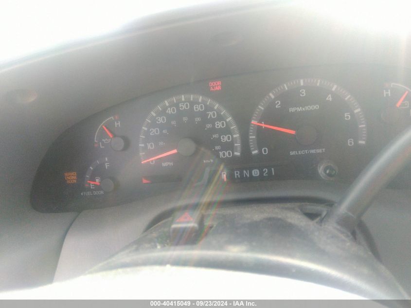 1999 Ford F-150 VIN: 1FTRX18W3XNB97521 Lot: 40415049