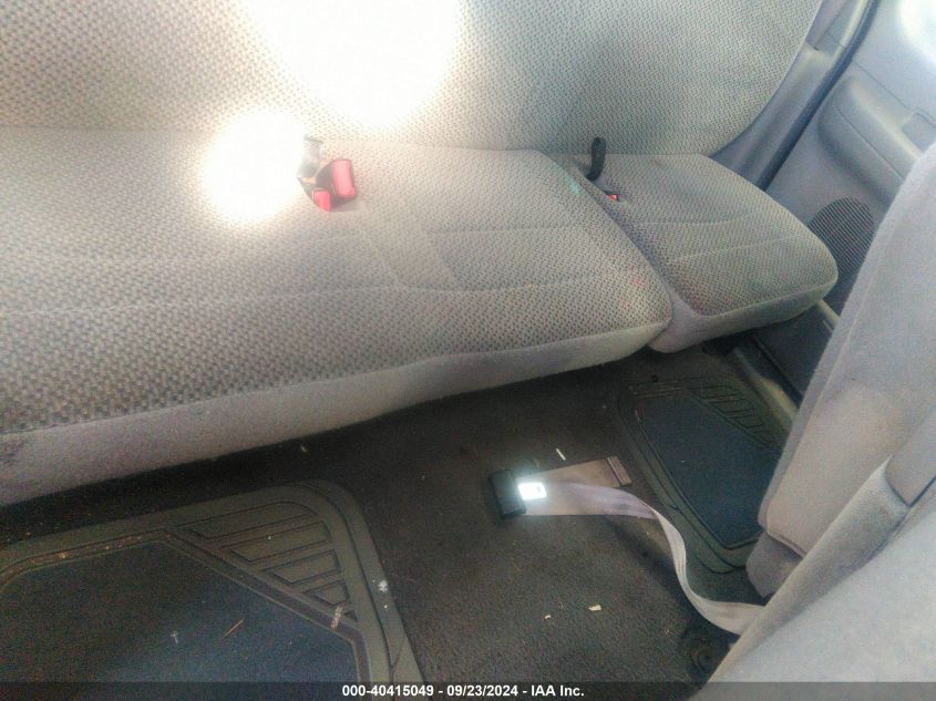 1999 Ford F-150 VIN: 1FTRX18W3XNB97521 Lot: 40415049