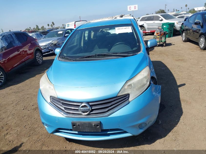 2014 Nissan Versa Note Sv VIN: 3N1CE2CP7EL384259 Lot: 40415052