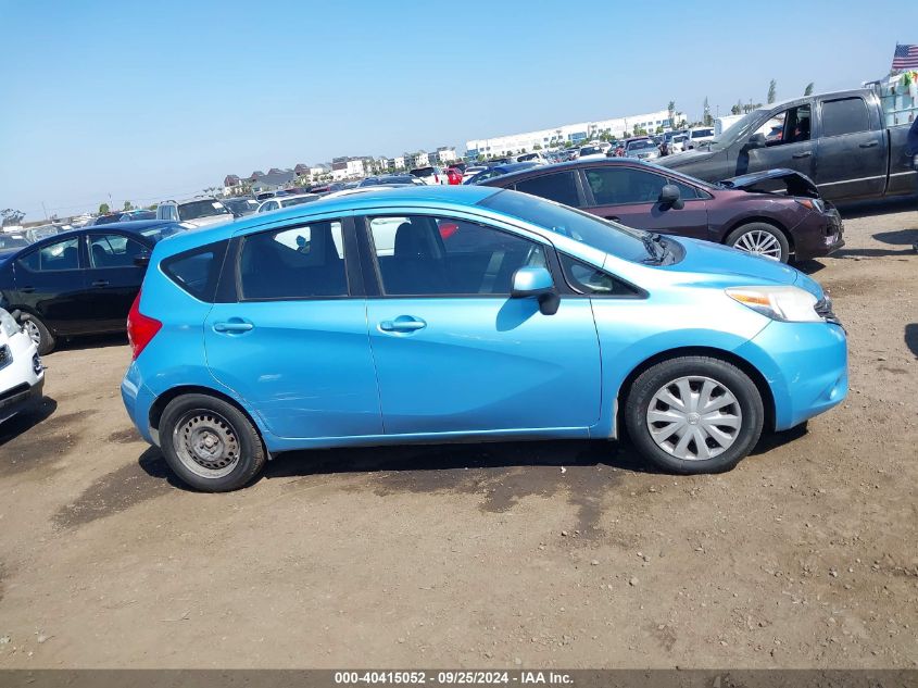 2014 Nissan Versa Note Sv VIN: 3N1CE2CP7EL384259 Lot: 40415052