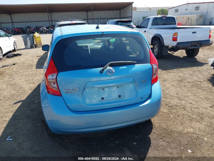 2014 Nissan Versa Note Sv VIN: 3N1CE2CP7EL384259 Lot: 40415052