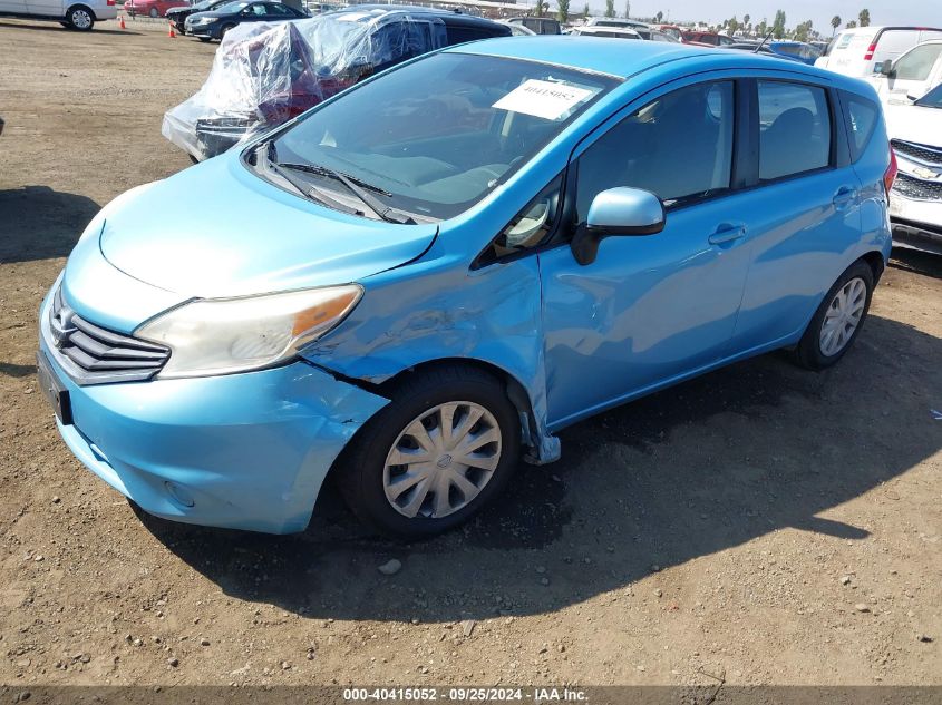 2014 Nissan Versa Note Sv VIN: 3N1CE2CP7EL384259 Lot: 40415052