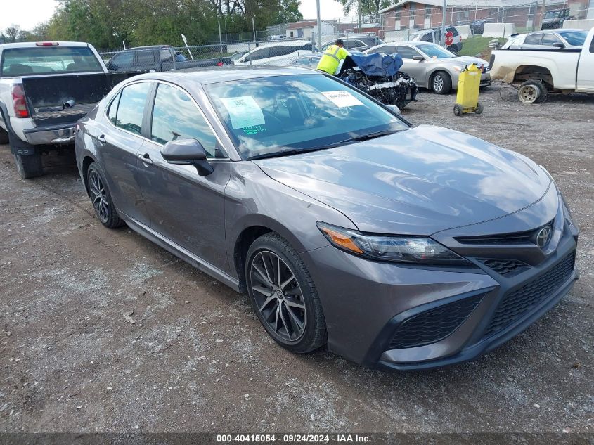 4T1G11AK5PU102698 2023 TOYOTA CAMRY - Image 1