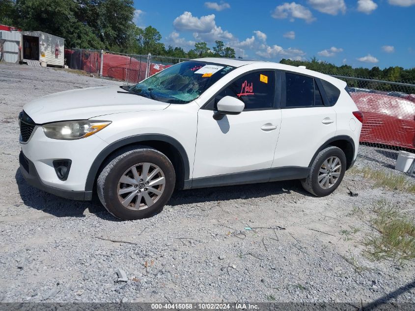 2014 Mazda Cx-5 Touring VIN: JM3KE2CY2E0409915 Lot: 40415058