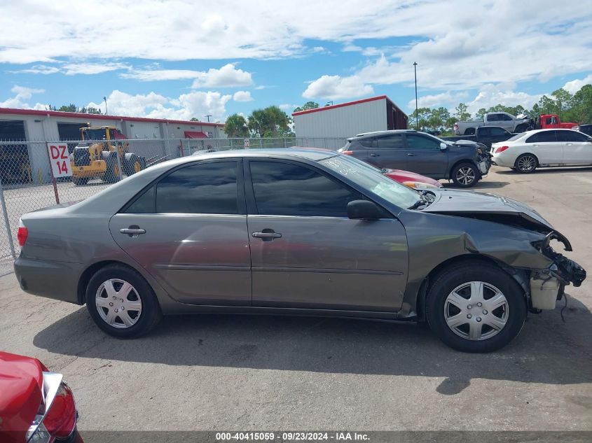 2006 Toyota Camry Std VIN: 4T1BE32K46U707819 Lot: 40415059
