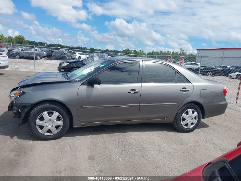 2006 Toyota Camry Std VIN: 4T1BE32K46U707819 Lot: 40415059