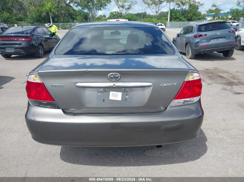 2006 Toyota Camry Std VIN: 4T1BE32K46U707819 Lot: 40415059