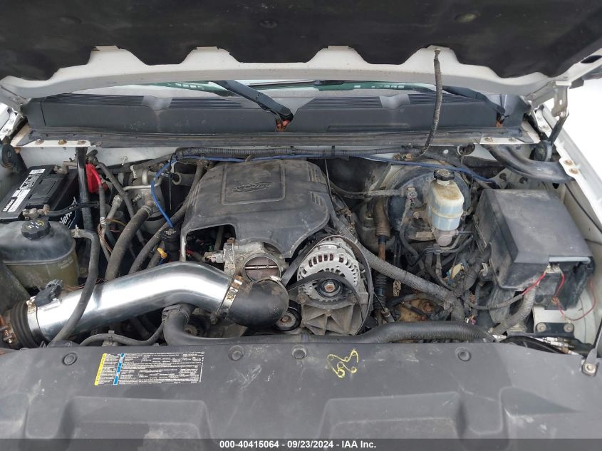 3GCPKSE36BG140981 2011 Chevrolet Silverado 1500 Lt