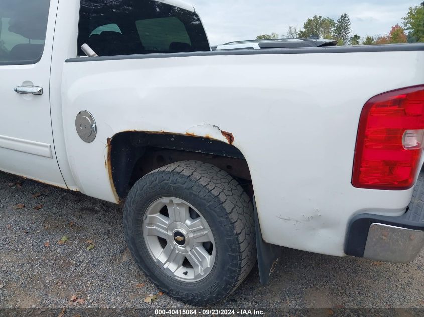 3GCPKSE36BG140981 2011 Chevrolet Silverado 1500 Lt