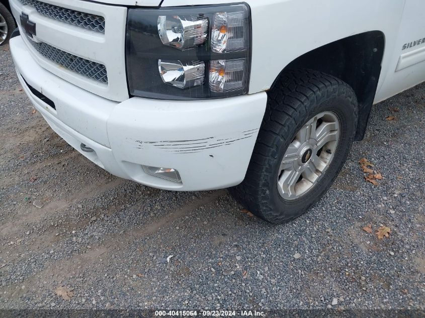 2011 Chevrolet Silverado 1500 Lt VIN: 3GCPKSE36BG140981 Lot: 40415064