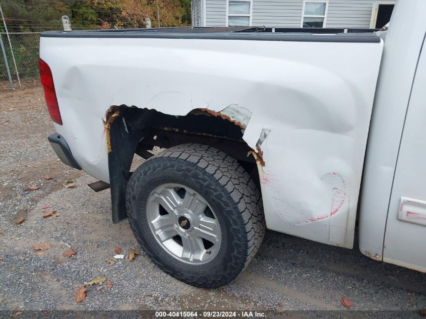 2011 Chevrolet Silverado 1500 Lt VIN: 3GCPKSE36BG140981 Lot: 40415064