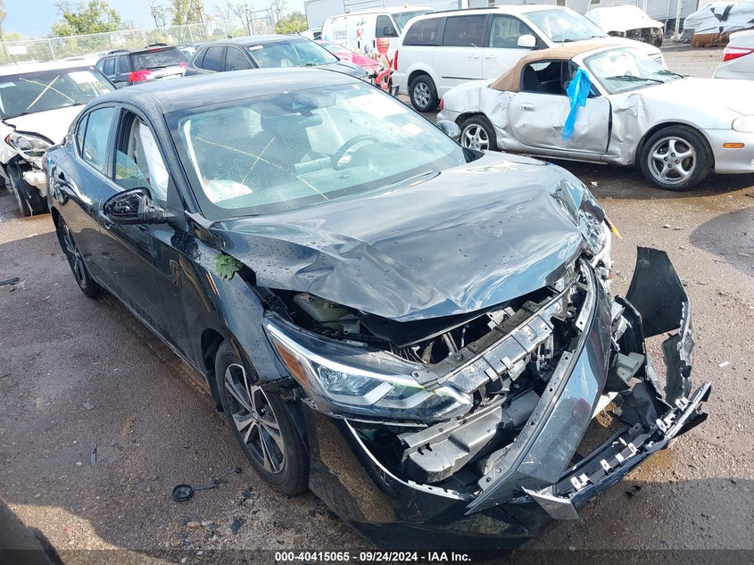 NISSAN SENTRA SV XTRONIC CVT 2021
