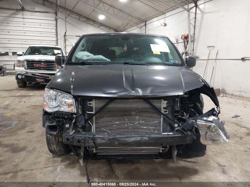 2C4RDGBGXKR664958 2019 Dodge Grand Caravan Se