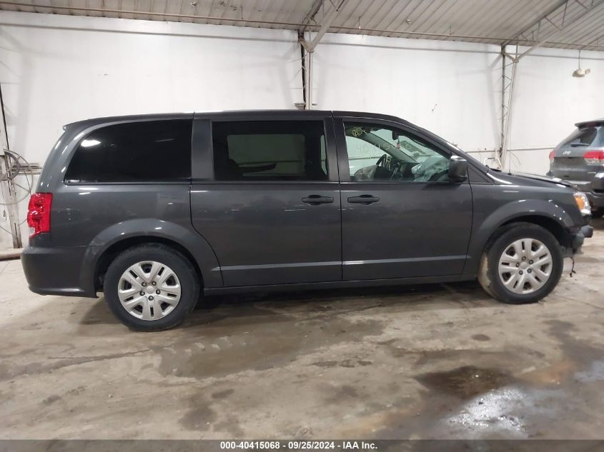 2C4RDGBGXKR664958 2019 Dodge Grand Caravan Se