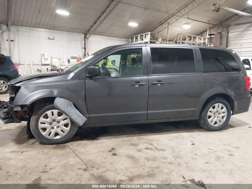 2019 Dodge Grand Caravan Se VIN: 2C4RDGBGXKR664958 Lot: 40415068