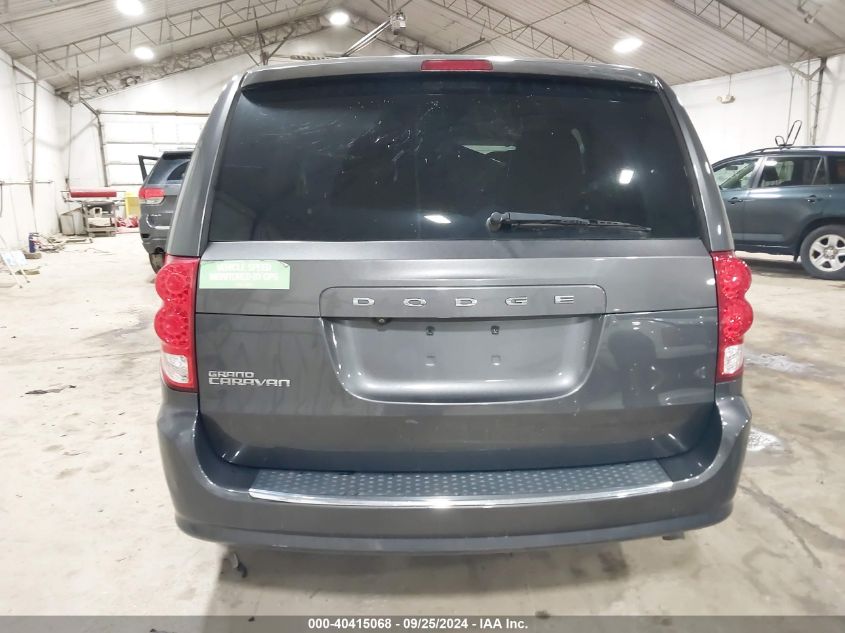 2C4RDGBGXKR664958 2019 Dodge Grand Caravan Se