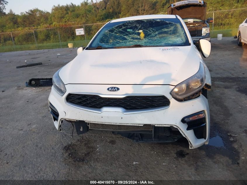 2020 Kia Forte Lxs VIN: 3KPF24AD0LE151588 Lot: 40415070