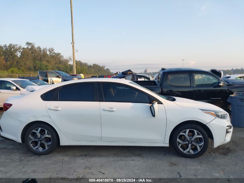 2020 Kia Forte Lxs VIN: 3KPF24AD0LE151588 Lot: 40415070