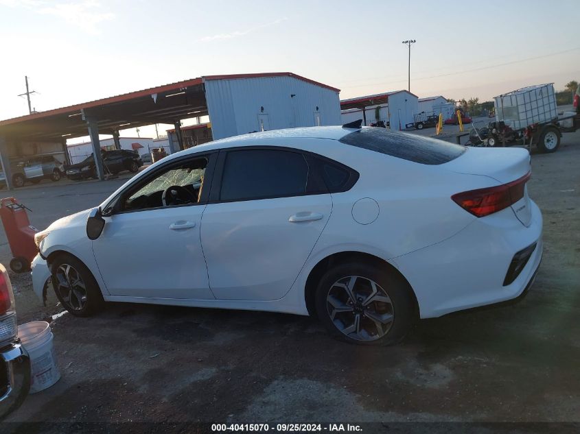 2020 Kia Forte Lxs VIN: 3KPF24AD0LE151588 Lot: 40415070