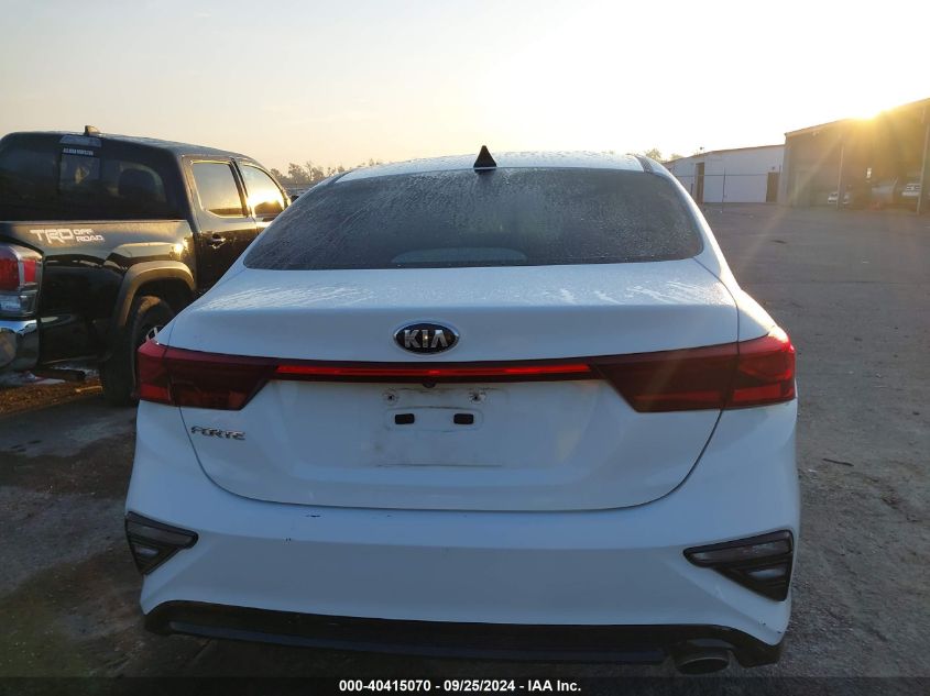 2020 Kia Forte Lxs VIN: 3KPF24AD0LE151588 Lot: 40415070