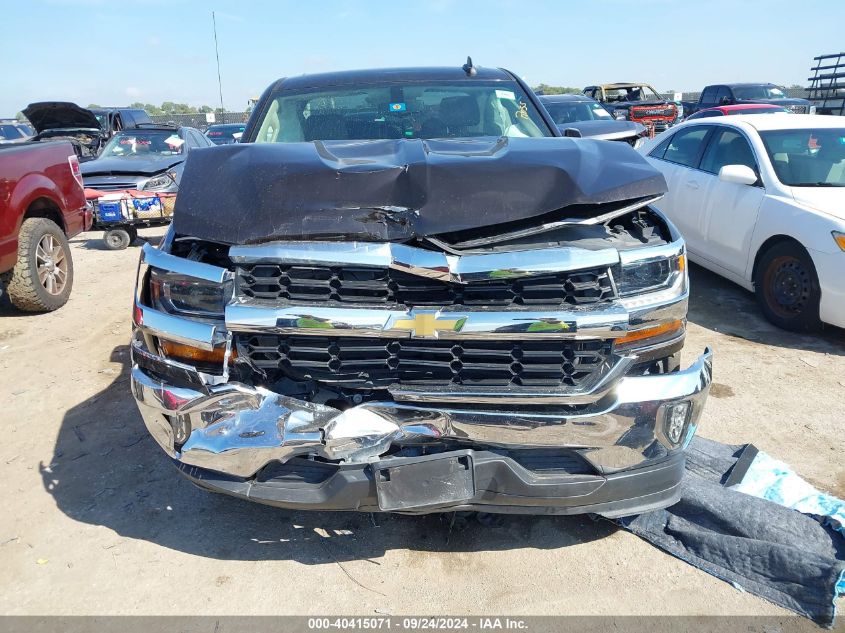 2018 Chevrolet Silverado C1500 Lt VIN: 1GCRCREC2JZ360096 Lot: 40415071