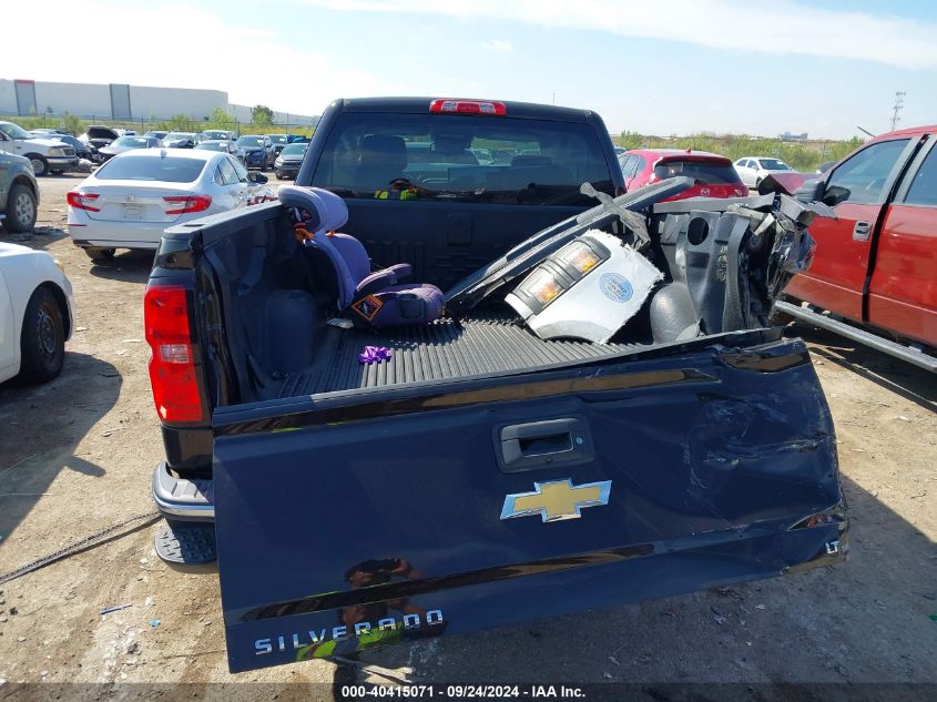 2018 Chevrolet Silverado C1500 Lt VIN: 1GCRCREC2JZ360096 Lot: 40415071