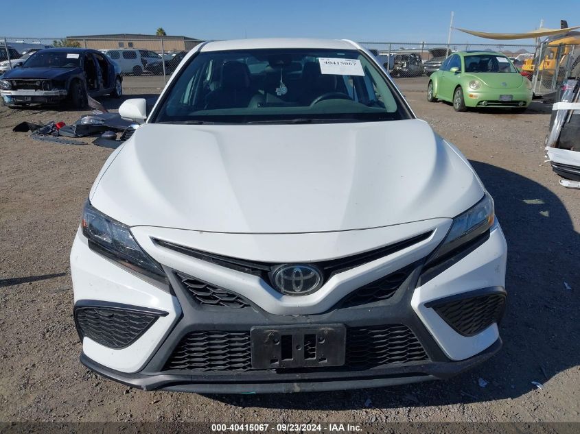 2022 Toyota Camry Se VIN: 4T1G11AK3NU036472 Lot: 40415067