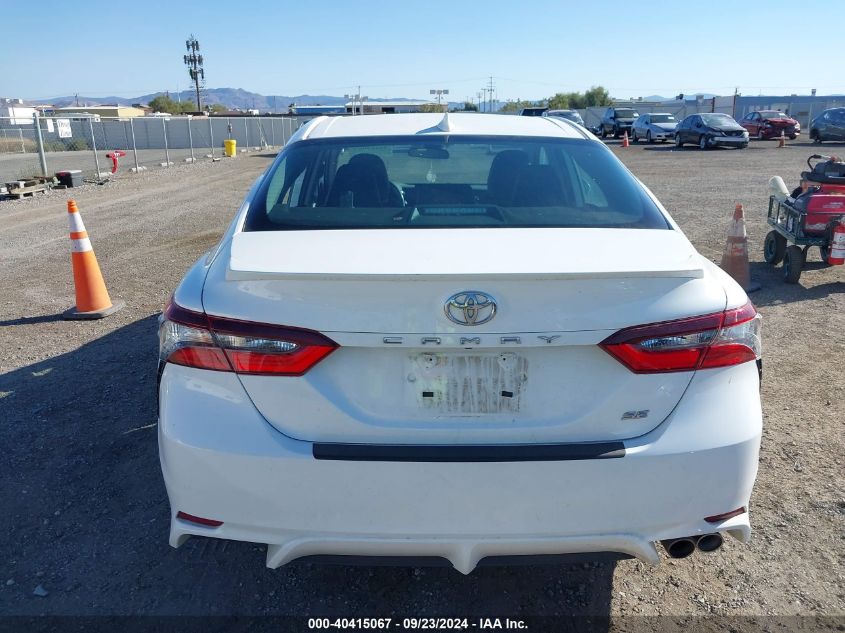 2022 Toyota Camry Se VIN: 4T1G11AK3NU036472 Lot: 40415067