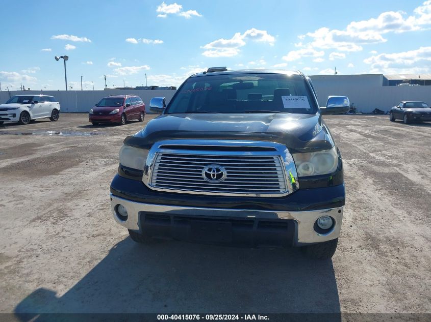 2012 Toyota Tundra Limited 5.7L V8 VIN: 5TFHW5F16CX230149 Lot: 40415076