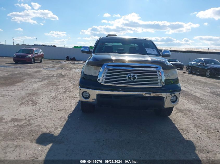 2012 Toyota Tundra Limited 5.7L V8 VIN: 5TFHW5F16CX230149 Lot: 40415076