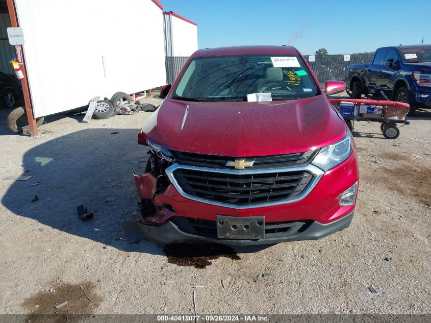 2019 Chevrolet Equinox Lt VIN: 2GNAXKEV4K6123978 Lot: 40415077