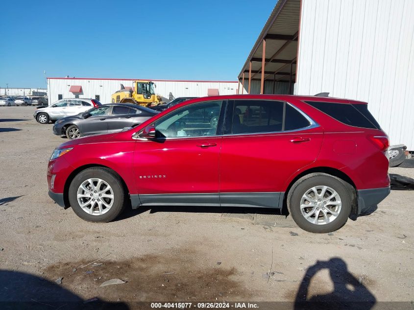 2019 Chevrolet Equinox Lt VIN: 2GNAXKEV4K6123978 Lot: 40415077