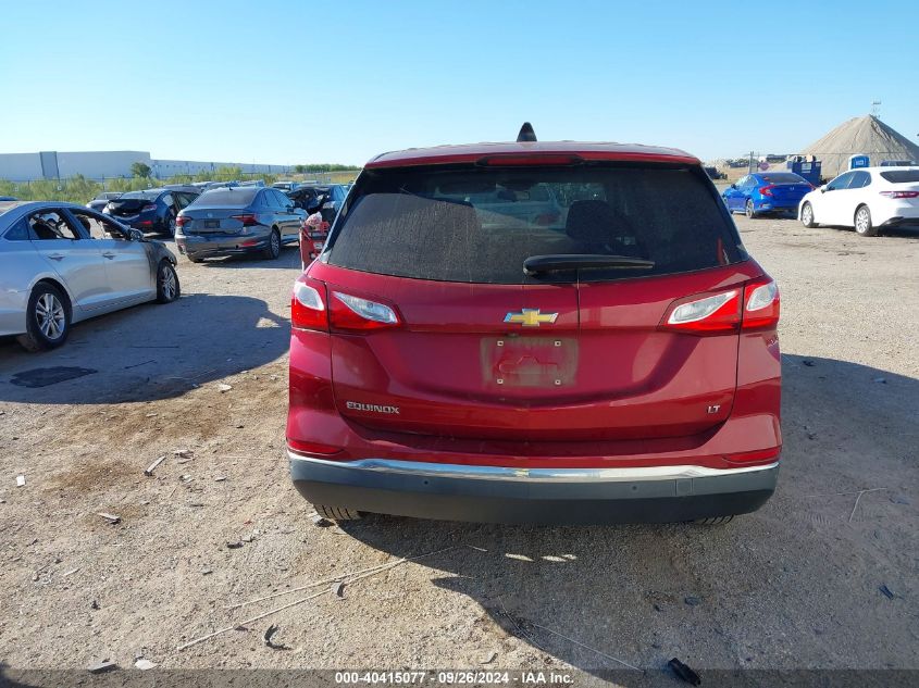 2019 Chevrolet Equinox Lt VIN: 2GNAXKEV4K6123978 Lot: 40415077